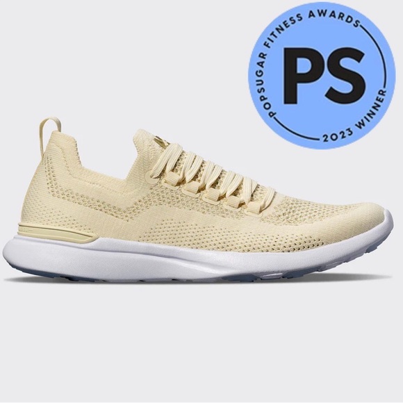 APL 7.5 TechLoom Breeze (Vanilla/24K/White) NEW Sneakers/Tennis Shoes - Picture 8 of 9
